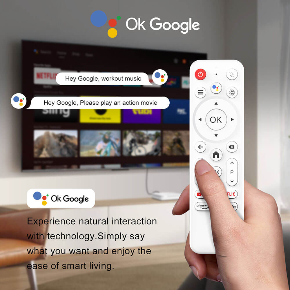 google voice h96 max h313 tv box