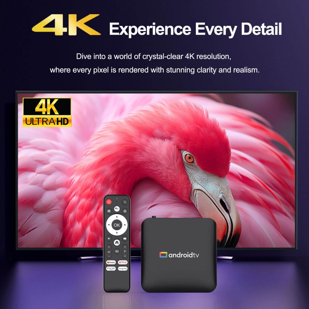 4k android 14 smart tv box
