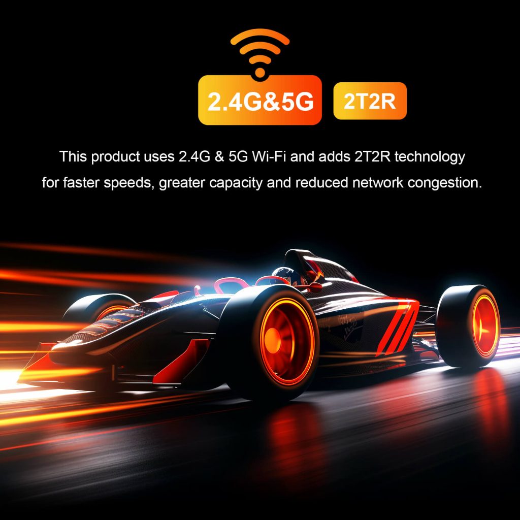 dual wifi 5g android 14 tv box