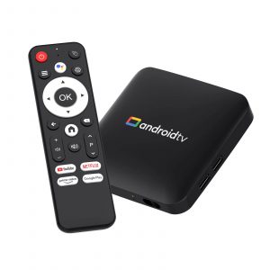 Android 14.0 TV Box Amlogic S905L3 Streaming Box
