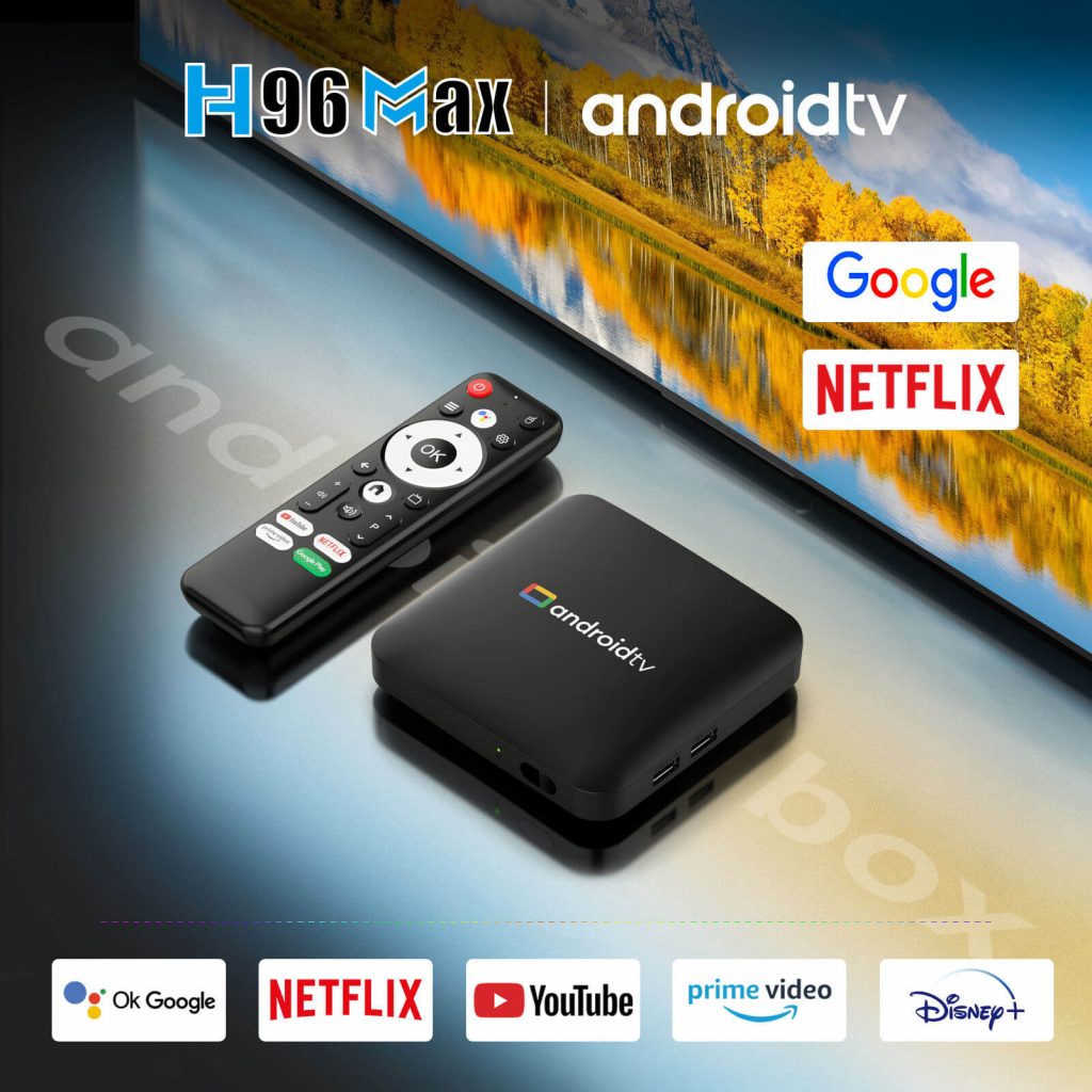 h96 max s905l3 android tv box